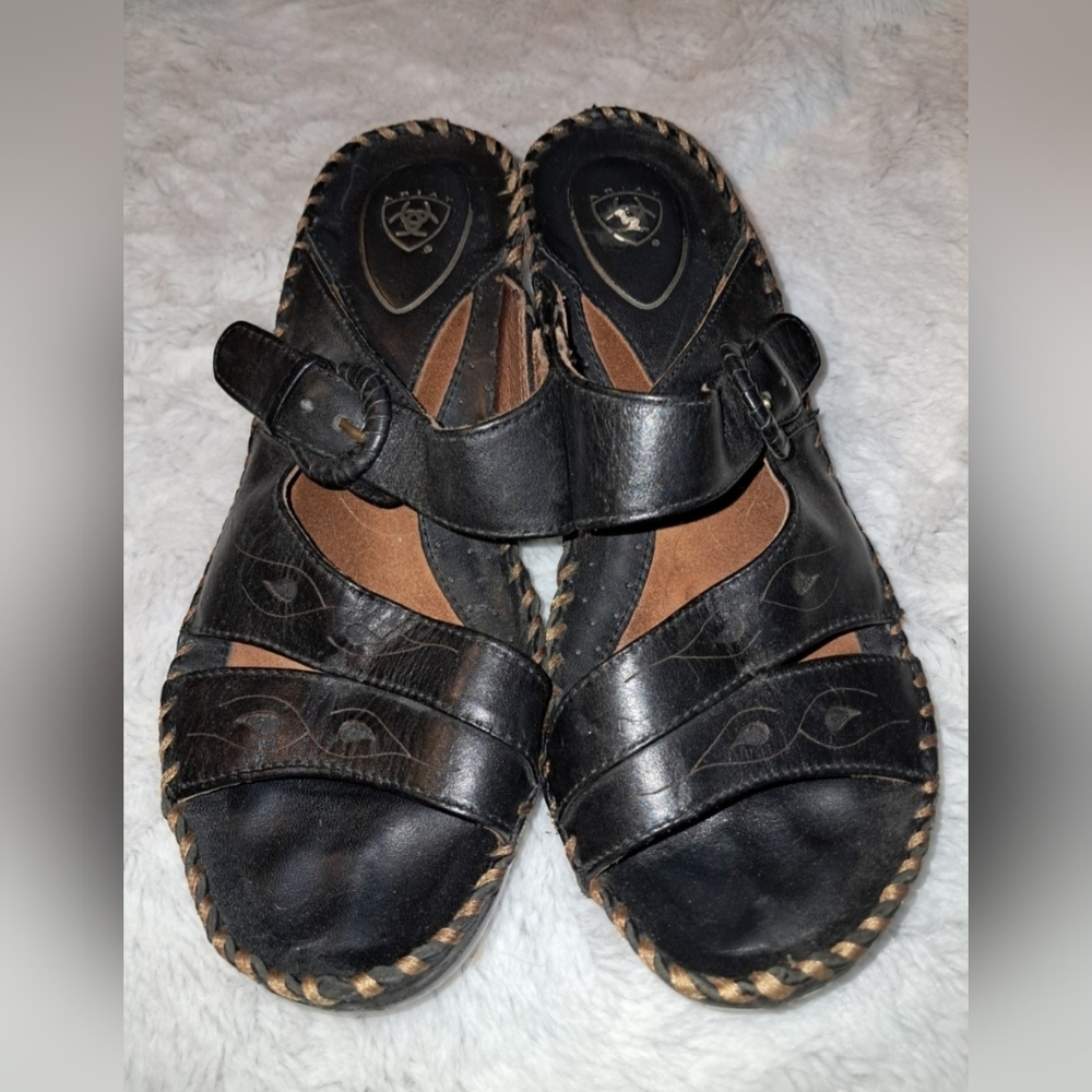 Ariat brand Women's size 8.5 leather sandals - Picture 2 of 10